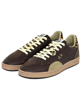 Carica l'immagine nel visualizzatore di Gallery, SNEAKERS DONNA MARRONE Z46249
