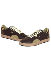 Carica l'immagine nel visualizzatore di Gallery, SNEAKERS DONNA MARRONE Z46249
