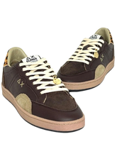 Carica l'immagine nel visualizzatore di Gallery, SNEAKERS DONNA MARRONE Z46249
