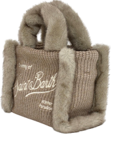 Carica l'immagine nel visualizzatore di Gallery, BORSA A MANO IN LANA BEIGE
