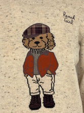 Carica l'immagine nel visualizzatore di Gallery, PULLOVER DONNA BEIGE TEDDY MISTO LANA
