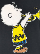 Carica l&#39;immagine nel visualizzatore di Gallery, PULLOVER UOMO BLU PEANUTS
