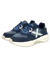 Carica l'immagine nel visualizzatore di Gallery, SNEAKERS UOMO BLU 8097
