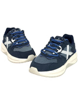 Carica l'immagine nel visualizzatore di Gallery, SNEAKERS UOMO BLU 8097
