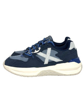 Carica l'immagine nel visualizzatore di Gallery, SNEAKERS UOMO BLU 8097
