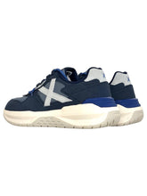 Carica l'immagine nel visualizzatore di Gallery, SNEAKERS UOMO BLU 8097
