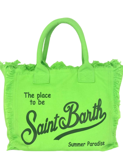 Borsa verde fluo discount
