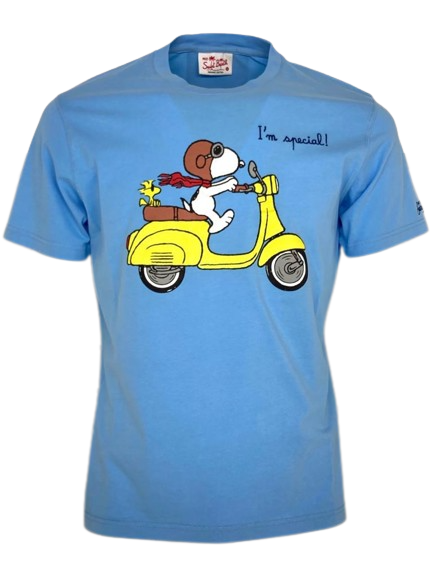 Maglietta snoopy best sale uomo