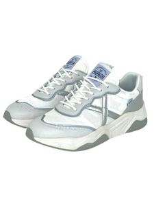 SNEAKERS DONNA BIANCHE/ARGENTO WAWE 139-140