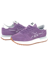 Carica l&#39;immagine nel visualizzatore di Gallery, SNEAKERS DONNA VIOLA Z43213 STARGIRL SUEDE
