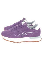 Carica l&#39;immagine nel visualizzatore di Gallery, SNEAKERS DONNA VIOLA Z43213 STARGIRL SUEDE
