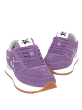 Carica l&#39;immagine nel visualizzatore di Gallery, SNEAKERS DONNA VIOLA Z43213 STARGIRL SUEDE
