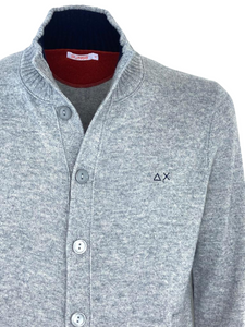 CARDIGAN UOMO GRIGIO