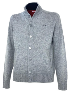 CARDIGAN UOMO GRIGIO