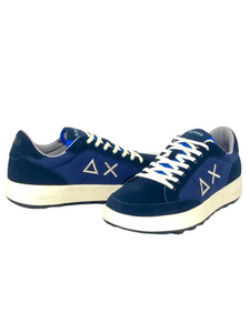 SNEAKERS UOMO BLU Z43130 GENIUS