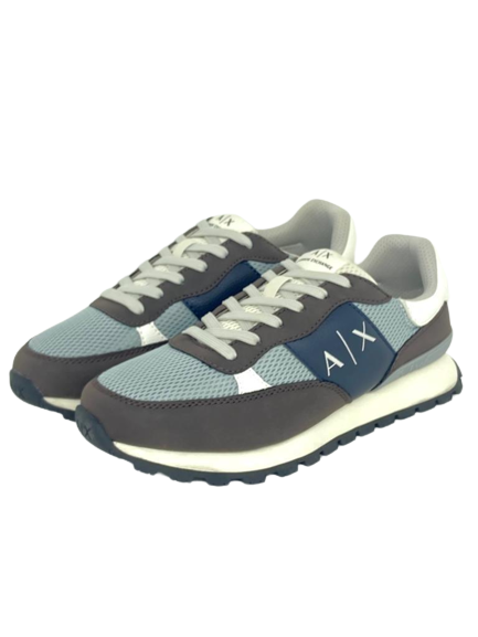 SNEAKERS UOMO MARRONI/BLU XUX181 XV767