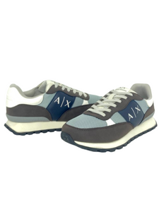 SNEAKERS UOMO MARRONI/BLU XUX181 XV767