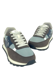 SNEAKERS UOMO MARRONI/BLU XUX181 XV767