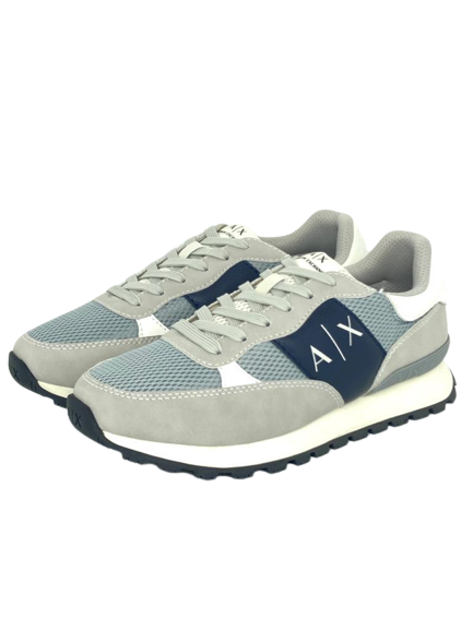 SNEAKERS UOMO GRIGIE/BLU XUX181 XV767