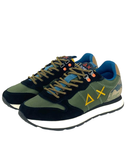 SNEAKERS VERDE MILITARE Z43105 TOM GOES CAMPING