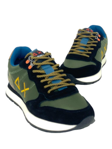 SNEAKERS VERDE MILITARE Z43105 TOM GOES CAMPING