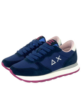 Carica l&#39;immagine nel visualizzatore di Gallery, SNEAKERS DONNA BLU Z43201 ALLY SOLID NYLON
