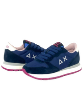 Carica l&#39;immagine nel visualizzatore di Gallery, SNEAKERS DONNA BLU Z43201 ALLY SOLID NYLON
