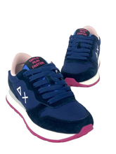 Carica l&#39;immagine nel visualizzatore di Gallery, SNEAKERS DONNA BLU Z43201 ALLY SOLID NYLON
