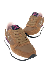 Carica l&#39;immagine nel visualizzatore di Gallery, SNEAKERS DONNA MARRONI Z43201 ALLY SOLID NYLON
