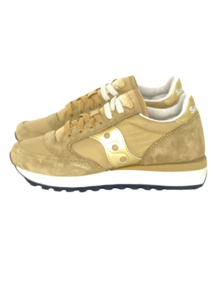 SNEAKERS DONNA ORO S60530 JAZZ TRIPLE