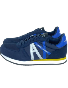 SNEAKERS UOMO BLU/AZZURRE XUX017 XCC68