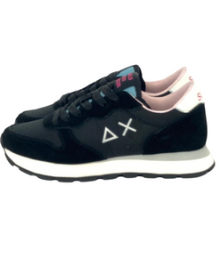 SNEAKERS DONNA NERE Z43201 ALLY SOLID NYLON