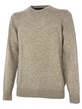 Carica l&#39;immagine nel visualizzatore di Gallery, PULLOVER UOMO BEIGE MISTO LANA
