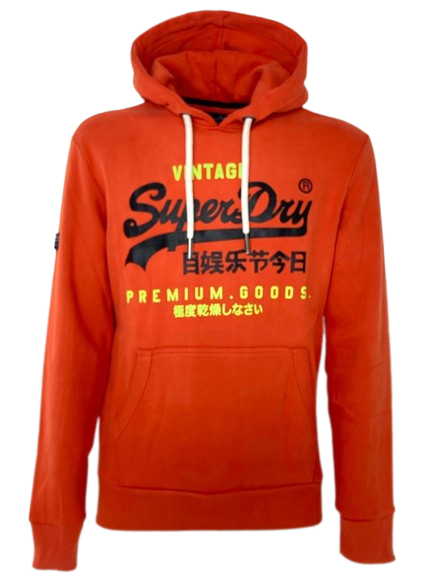 Superdry Felpa con zip Tech Cult Loose Fit Blu | Dressinn
