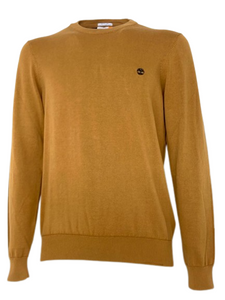 PULLOVER UOMO GIALLO GIROCOLLO