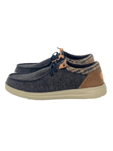 MOCASSINO UOMO GRIGIO/MARRONE 40174 WALLY GRIP