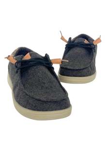 MOCASSINO UOMO GRIGIO/MARRONE 40174 WALLY GRIP