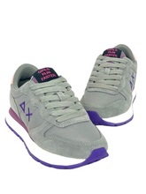 Carica l&#39;immagine nel visualizzatore di Gallery, SNEAKERS DONNA GRIGIE Z43201 ALLY SOLID NYLON
