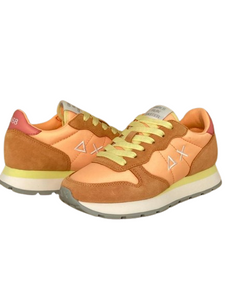 SNEAKERS DONNA ARANCIONI Z34201 ALLY SOLID NYLON