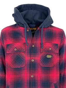 GIACCA UOMO ROSSA FANTASIA CHECK