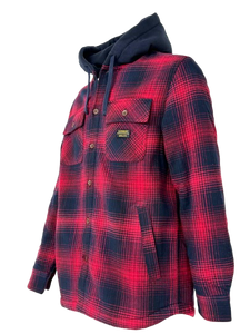 GIACCA UOMO ROSSA FANTASIA CHECK
