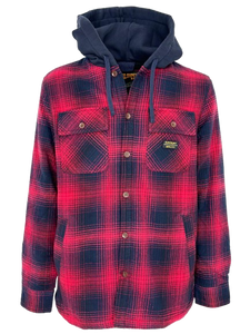 GIACCA UOMO ROSSA FANTASIA CHECK
