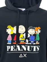 Carica l&#39;immagine nel visualizzatore di Gallery, FELPA UOMO CON CAPPUCCIO BLU PEANUTS
