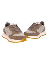 Carica l'immagine nel visualizzatore di Gallery, SNEAKERS DONNA MARRONE Z36203 ALLY GLITTER TEXTILE
