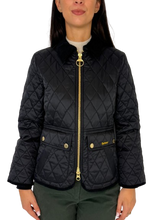 Carica l&#39;immagine nel visualizzatore di Gallery, GIACCA IMPERMEABILE DONNA BLU
