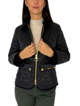 Carica l&#39;immagine nel visualizzatore di Gallery, GIACCA IMPERMEABILE DONNA BLU
