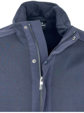 Carica l'immagine nel visualizzatore di Gallery, FELPA UOMO BLU NAVY COLLO ALTO

