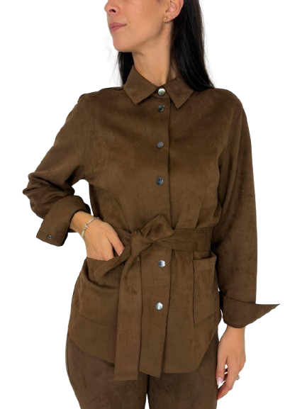 GIACCA DONNA MORO DAINETTO