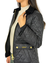 Carica l&#39;immagine nel visualizzatore di Gallery, GIACCA IMPERMEABILE DONNA BLU
