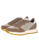 Carica l'immagine nel visualizzatore di Gallery, SNEAKERS DONNA MARRONE Z36203 ALLY GLITTER TEXTILE
